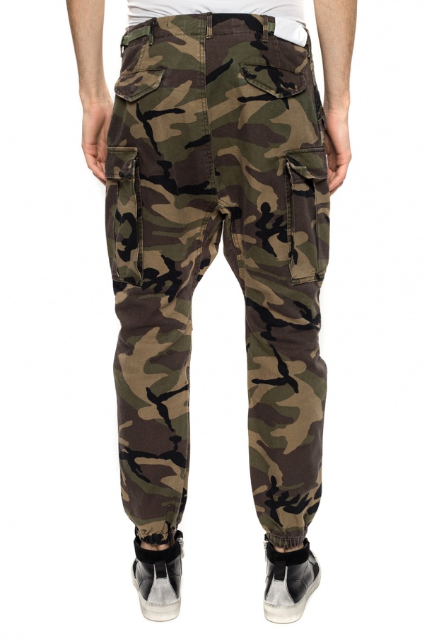 Brown Camo pattern trousers R13 Vitkac Germany